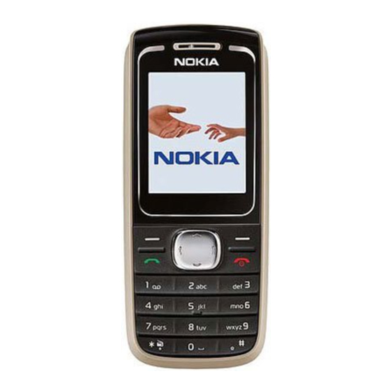 Nokia 1650 Guía De Usuario