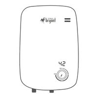 Bryant Optima Manual De Instrucciones