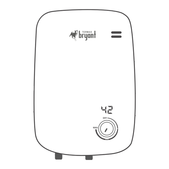 Bryant Optima Manual De Instrucciones