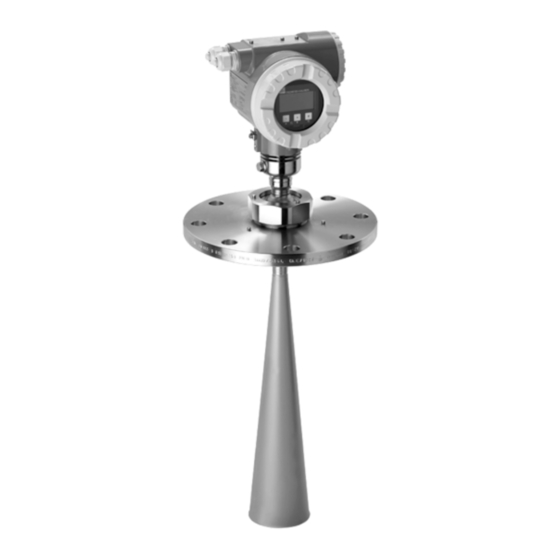 Endress+Hauser Micropilot S FMR540 Manual De Instrucciones