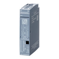 Siemens 6ES7132-6HC70-0BU0 Manual Del Producto