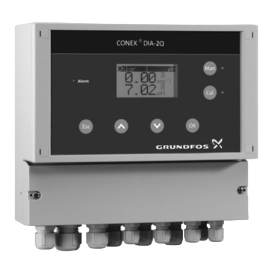 Grundfos Conex DIA-2Q Manual De Instrucciones
