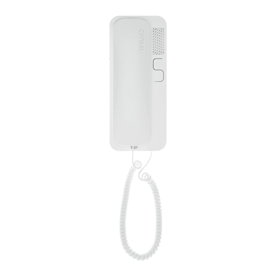 CYFRAL SMART-5PG Manual De Instrucciones