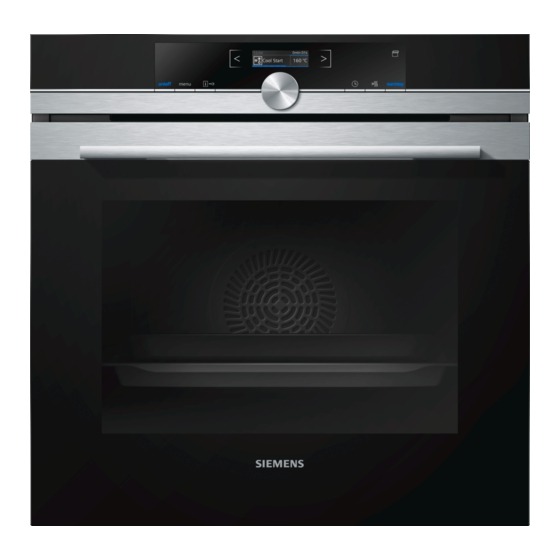Siemens HR675GB.1 Instrucciones De Uso
