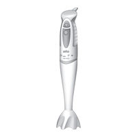 Braun Minipimer MR 4000 Manual Del Usuario