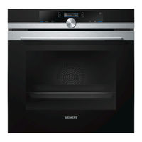Siemens HR675GB.1 Manual De Usuario E Instrucciones De Montaje