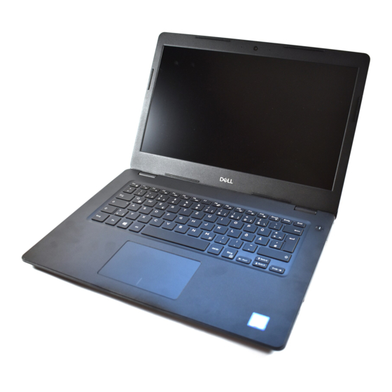 Dell Latitude 3490 Manual Del Usuario