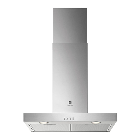 Electrolux LFT416X Manual De Instrucciones