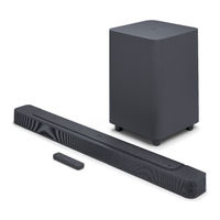 Jbl Harman BAR 500 Manual Del Usuario