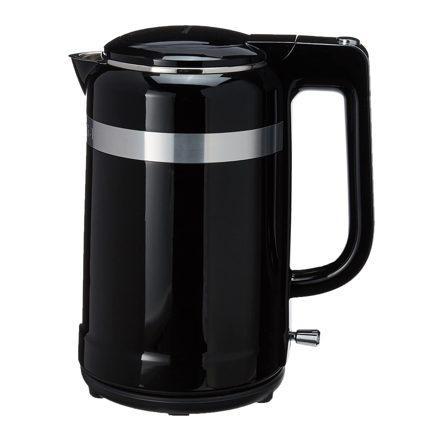 KitchenAid KEK1565OB, KEK1565ER - Manual del hervidor eléctrico