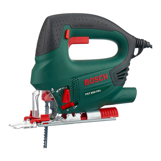 Bosch PST 800 PEL Manual Original