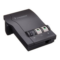 Plantronics Vista M22 User Guide