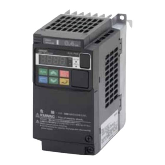 Omron MX2 Guia Del Usuario