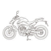 Honda CBF190WH-G Manual De Taller
