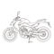 Honda CBF190WH Serie