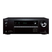 Onkyo TX-NR5100 Manual De Instrucciones