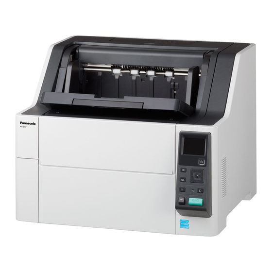 Panasonic KV-S8147 Manual De Funcionamiento