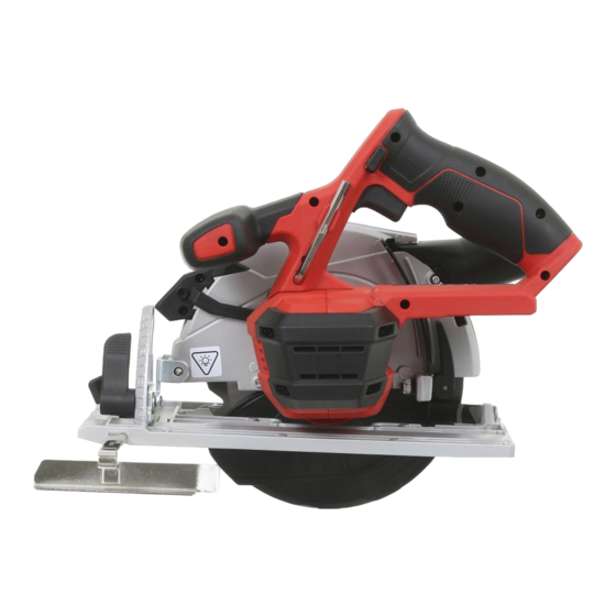 EINHELL TE-CS 18/165 Li Solo Manual De Instrucciones