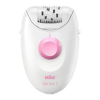 Braun Silk-epil 1 Manual