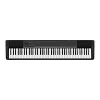 Casio CDP-135 Guia Del Usuario