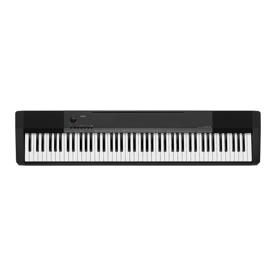 Casio CDP-135 Guia Del Usuario