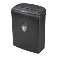 Fellowes Powershred H-7C Manual De Instrucciones