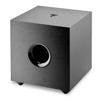 Focal CUB EVO Manual De Uso