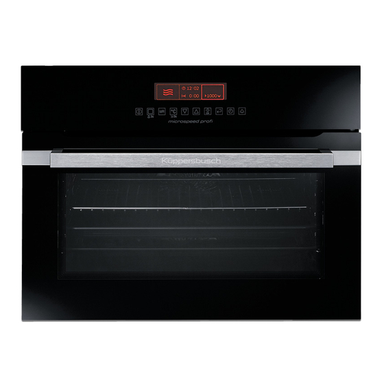Kuppersbusch EEBKM6750.0J Manual De Instrucciones