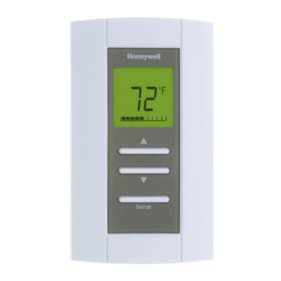 Honeywell TB6980 Instalación Y Guía Para El Usuario