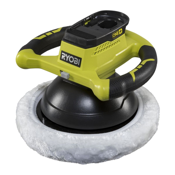 Ryobi R18B Traduction Des Instructions Originales