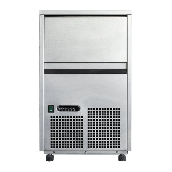 FDV ICE MAKER 22 Manual De Uso