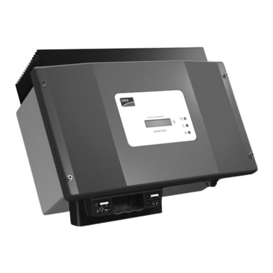 SMA SUNNY BOY 1200 Instrucciones De Instalación