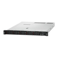 Lenovo ThinkSystem SR630 Inicio Rápido