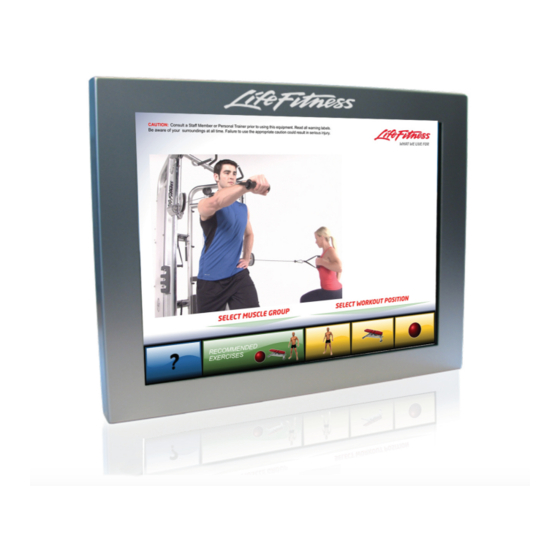 LifeFitness DAP Manuales