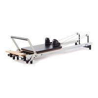 Merrithew Health & Fitness SPX Reformer Manual Del Propietário