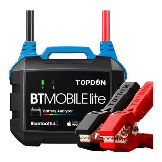 TOPDON BTMOBILE lite Manual Del Usuario