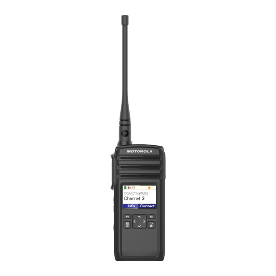 Motorola DTR720 Manual De Instrucciones
