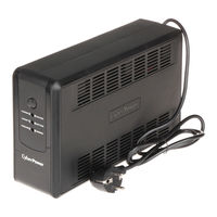 Cyberpower UT650EG Guía Rápida