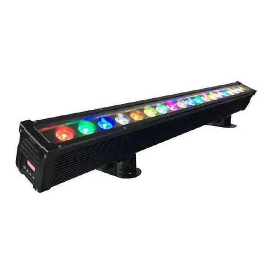 Lite Tek BAR PIX 1810 Serie Manual De Usuario