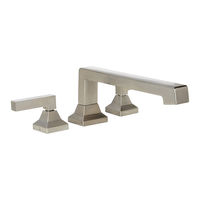 Toto LLOYD TB930DD Manual De Instrucciones