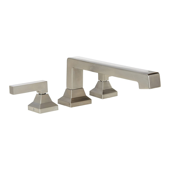 Toto LLOYD TB930DD Manual De Instrucciones
