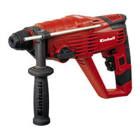 Einhell TC-RH 800 E Manual De Instrucciones