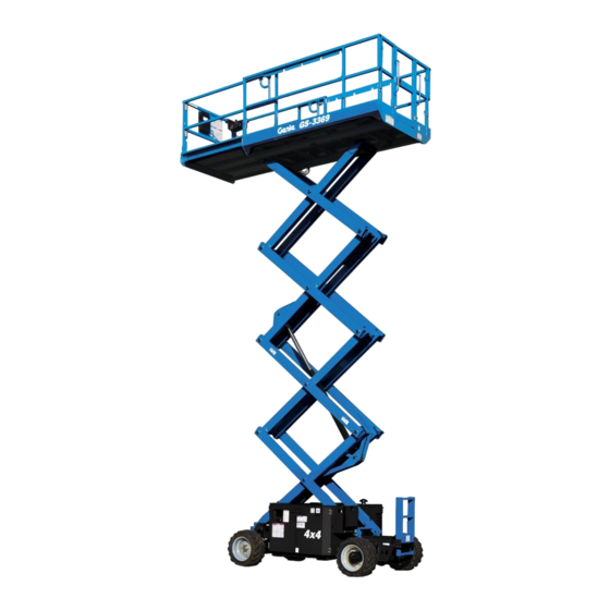 Genie GS-2669RT Manual Del Operario