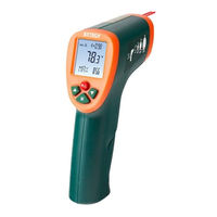 Extech Instruments IR270 Manual Del Usuario