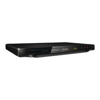 Philips DVP3800 Manual Del Usuario