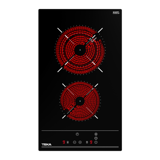 Teka VT TC 2P.1 Instrucciones Para La Instalación