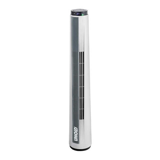 Unold 86940 Instrucciones De Uso