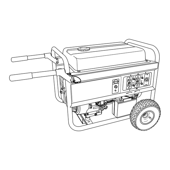 Black Max BM10700 Serie Manual Del Operador