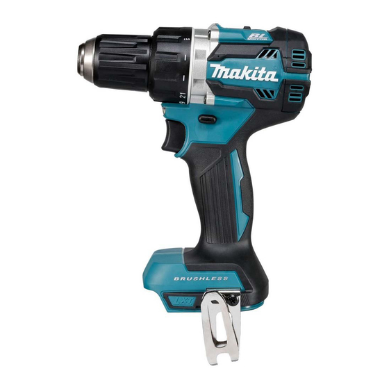 Makita DDF484 Instrucciones Originales