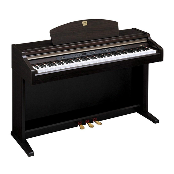 Yamaha Clavinova CLP-950 Manual De Instrucciones